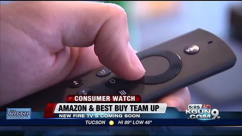 Amazon and Best Buy team up to release a new TV