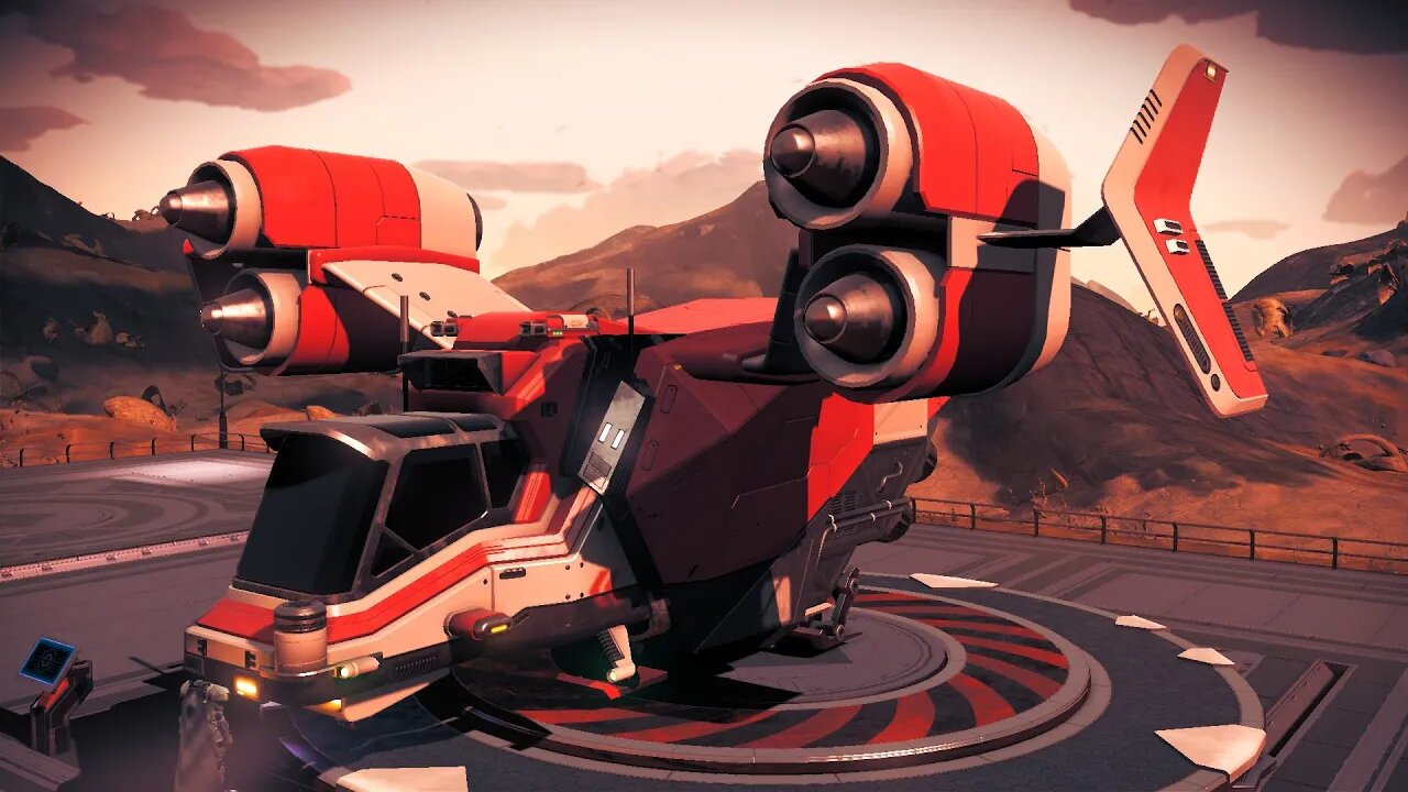 No Man's Sky - Aichizuh WE3 - Hauler Ship Location