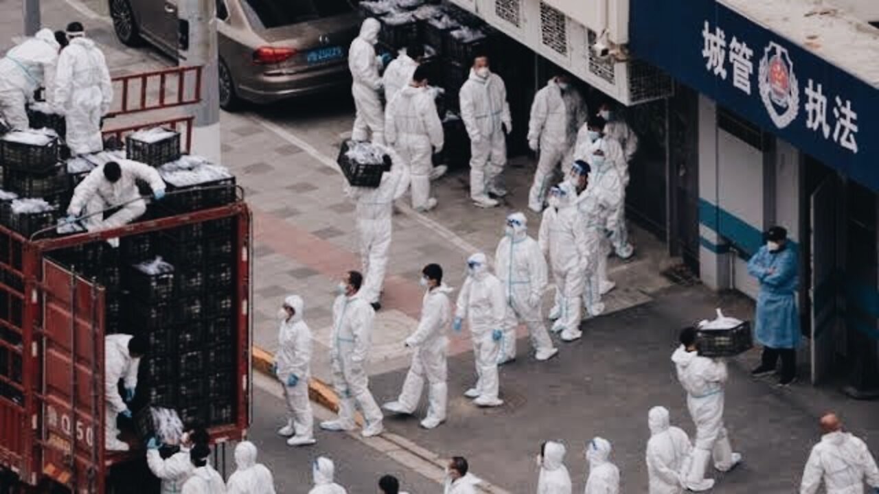 DISTURBING SCENES FROM SHANGHAI! | 08.04.2022