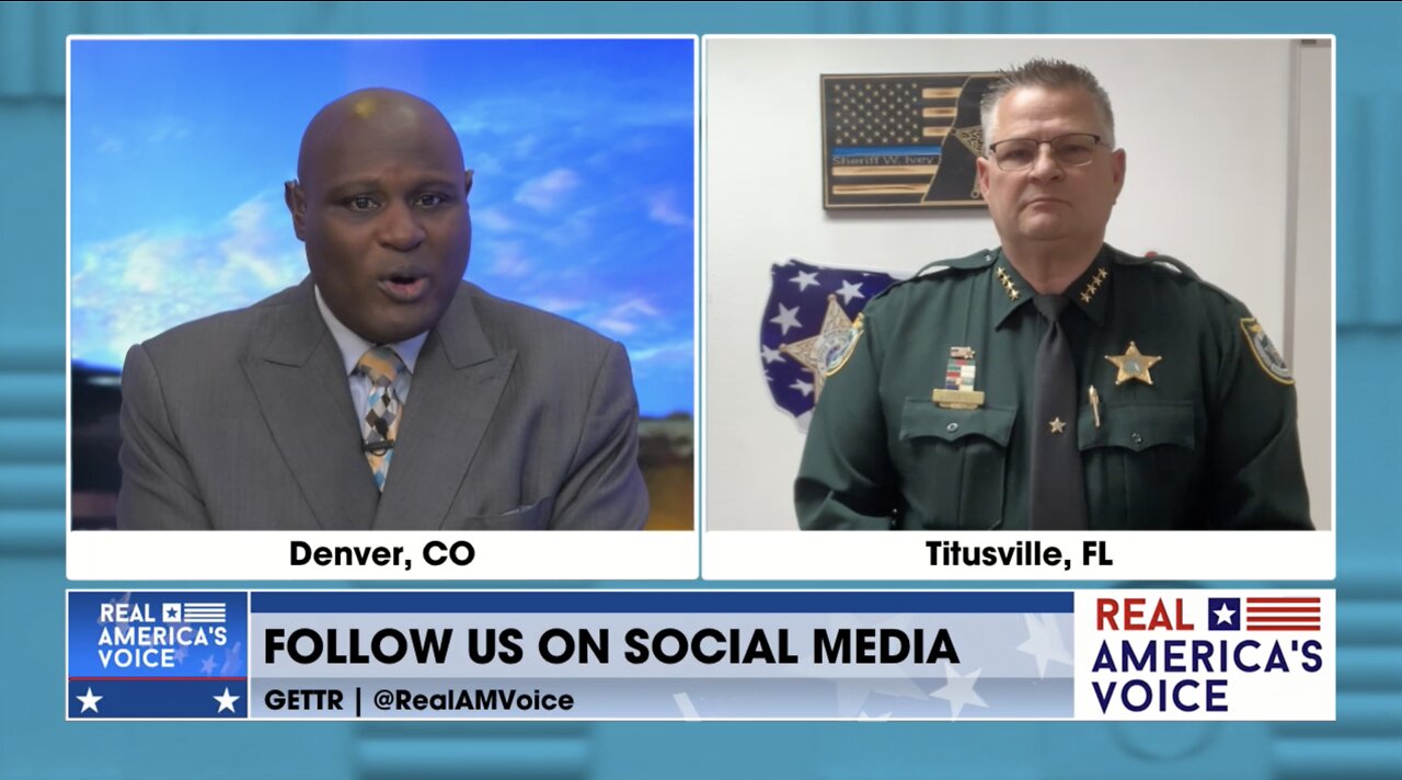 Sheriff Wayne Ivey Talks Border Security