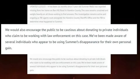 Lost in GREED #summerwells #donwells #missing