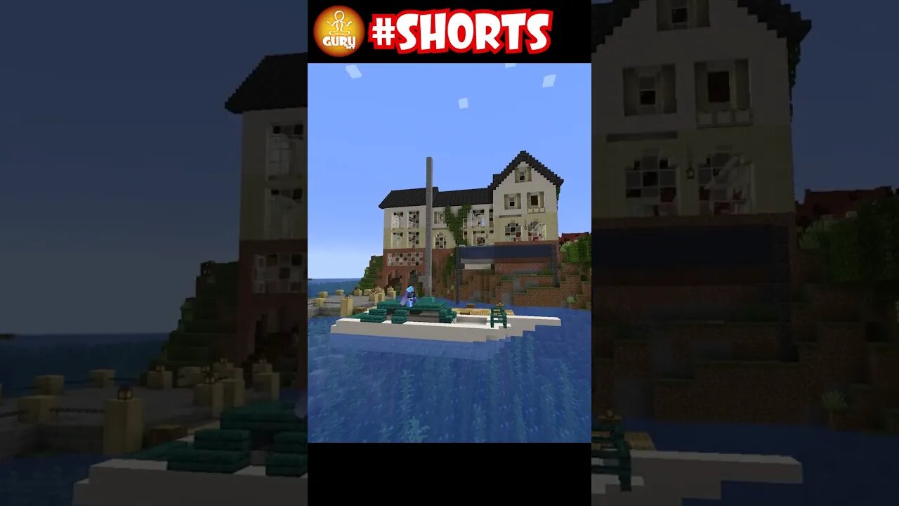 Buildien a pier and a yacht #short #shorts