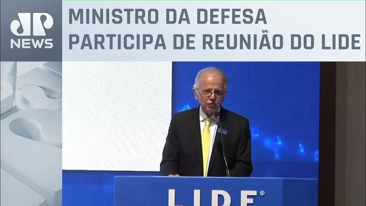 José Múcio critica polarização de militares em debate em São Paulo