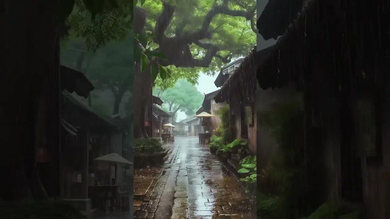 雨声助眠缓解压力和焦虑,让我更轻松地入睡睡眠辅助雨声,充分利用大自然的声音让雨声帮助你入睡#sleep #sleepmusic #shortsvideo #rainsounds #shorts