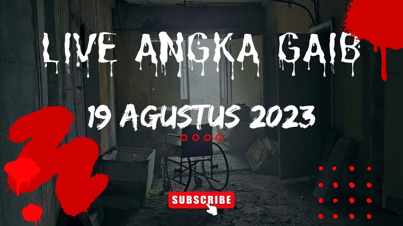 🔴 LIVE ANGKA GAIB 19 AGUSTUS 2023 - PREDIKSI HK - ANGKA GAIB HK - ANGKA JITU HK