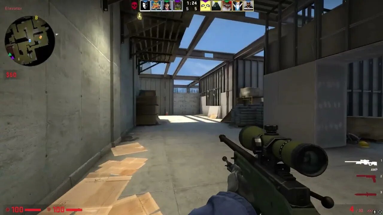 I Was NOT Ready #csgo #shorts #funny