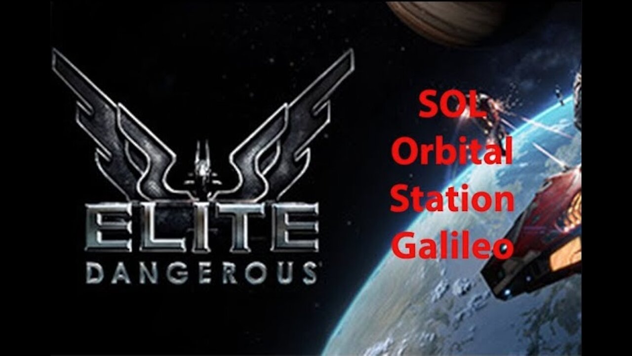 Elite Dangerous: Permit - SOL - Orbital - Station - Galileo - [00065]