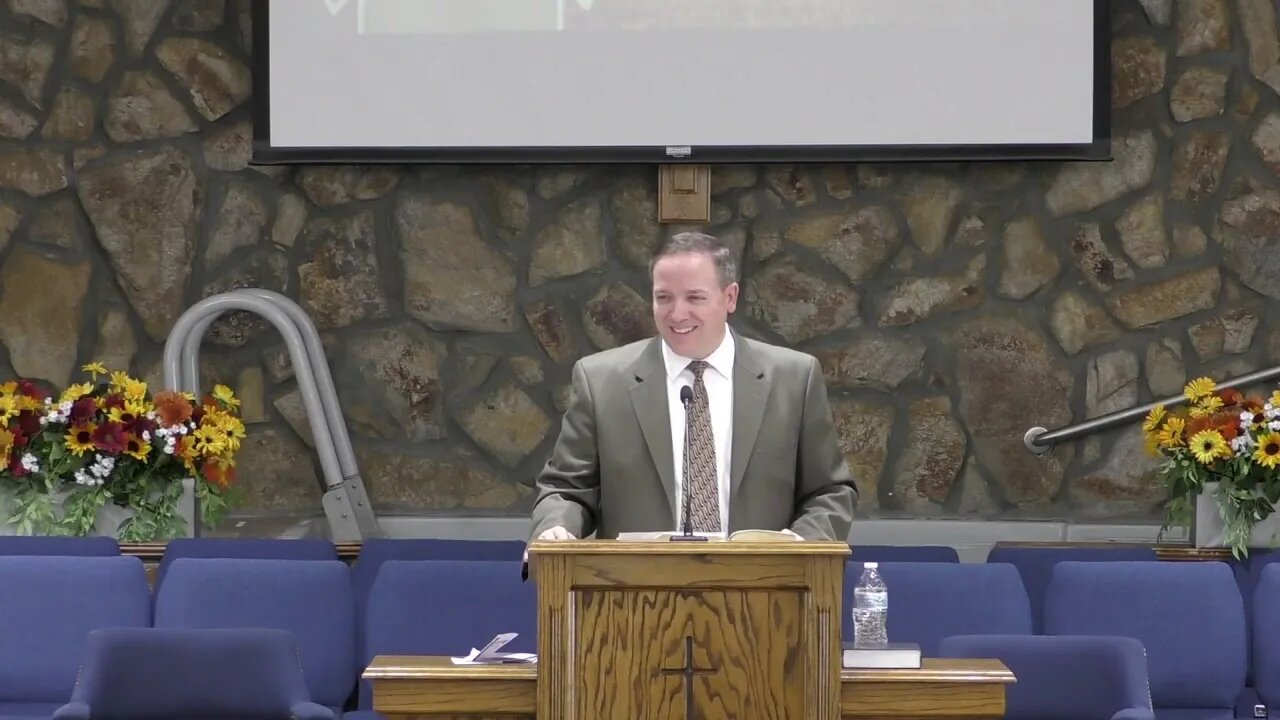 1 Kings 16 11/20/22 Pastor Tim DeVries Independent Fundamental Baptist Preaching