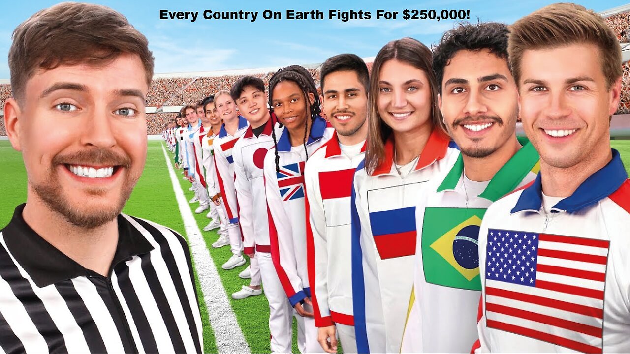 Every Country On Earth Fights For $250,000!