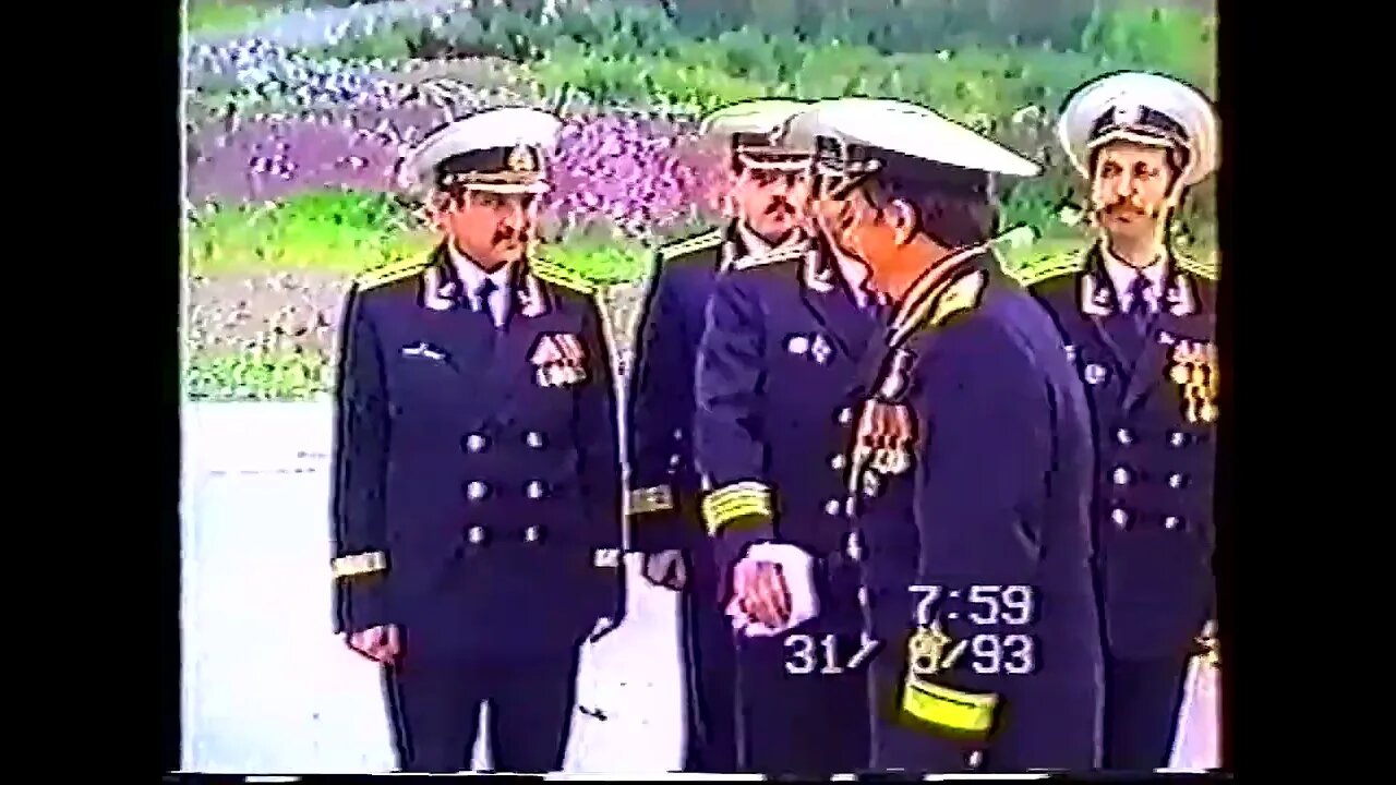 Съёмки г. Видяево (1993)