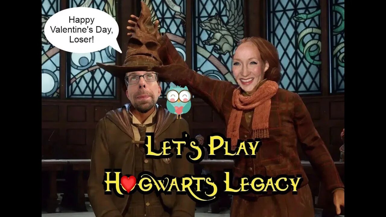 Searching For Love... Potions? Lets Play Hogwarts Legacy! Part 4