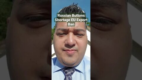 #Russian #Buttons #Shortage #EU #Export #Ban #Turkey New Deal https://t.me/IndependentNewsMediaChat