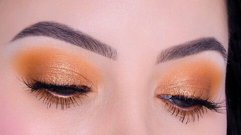 Beginner Friendly Eye Makeup Tutorial | Copper Eye Makeup Look