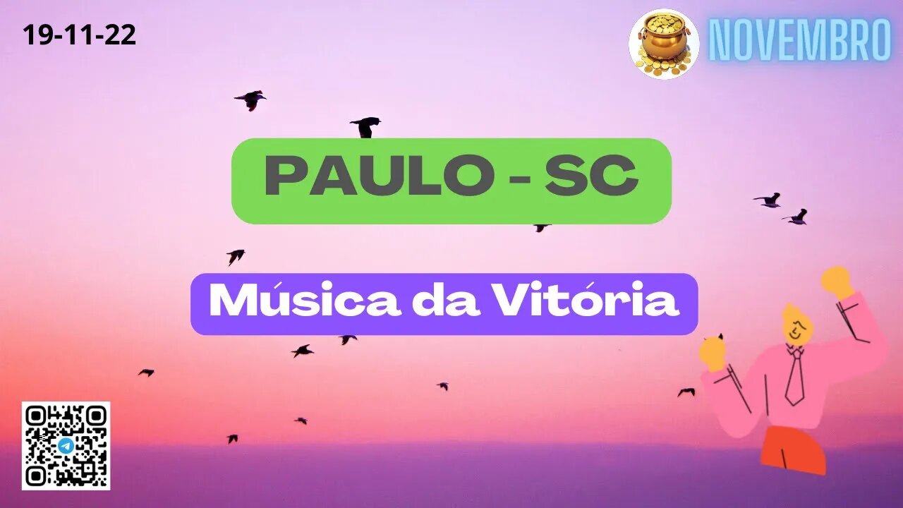 PAULO-SC Música da Vitória