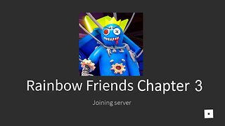 Rainbow Friends Chapter 3!