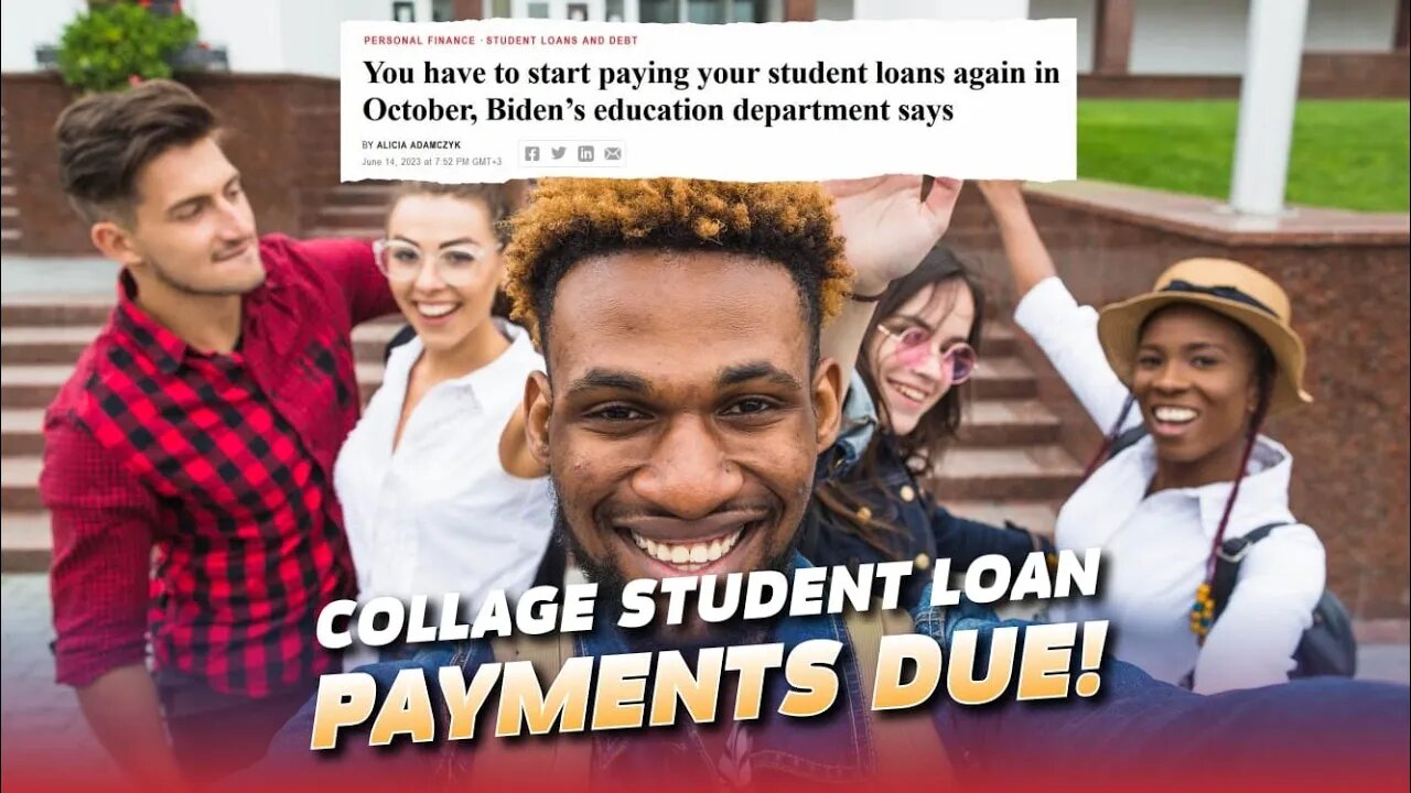 Biden Lied! Student Loan Debt Payments To Resume In October