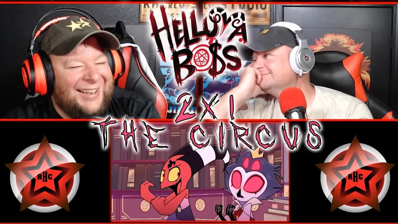 Helluva Boss Season 2 Episode 1 Reaction - The Circus