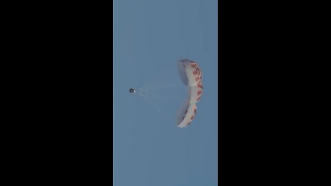 SpaceX crew dragon returns from space station on demo-1mission