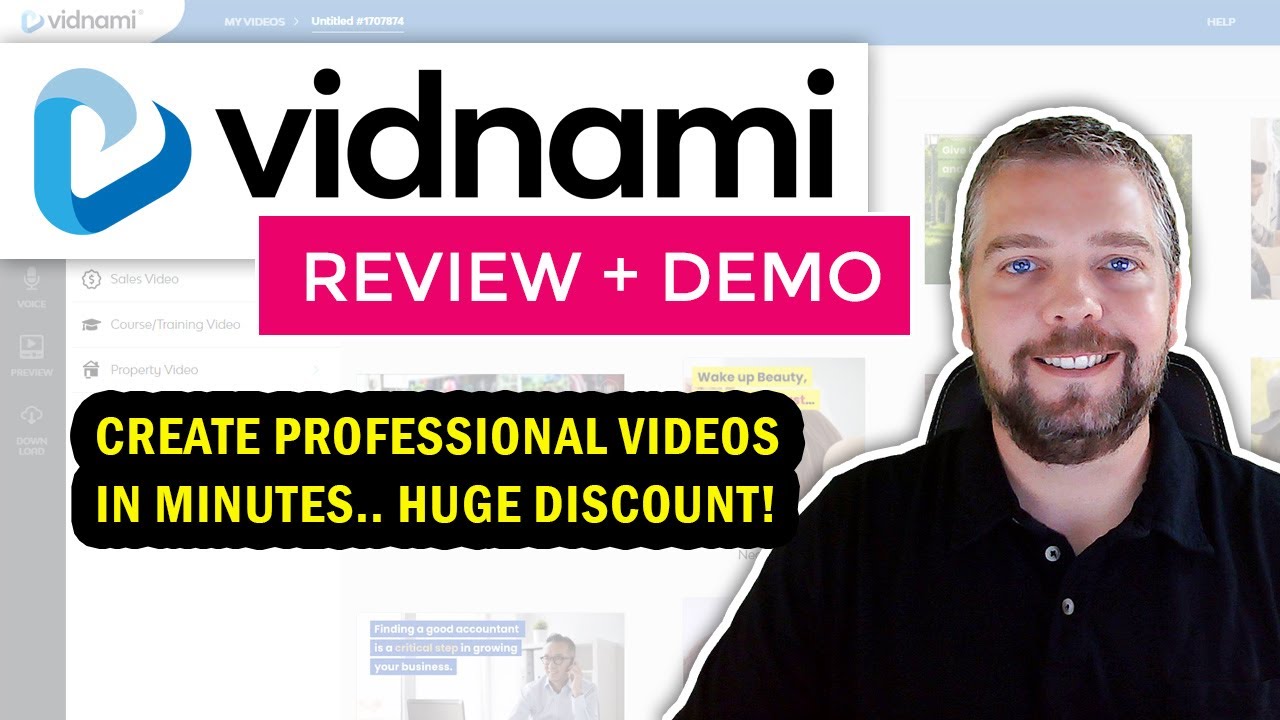 Vidnami Review - Best Online Video Creator - Avail Free Bonuses