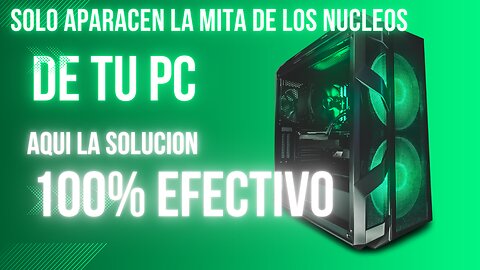PROBLEMA NO APARESEN TODOS TU NUCLES SOLUCION AQUI
