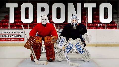 TORONTO HOCKEY VLOG • Mask Fest, Vintage Gear.. ​⁠@By_Whitney & ​⁠@BonesyTV