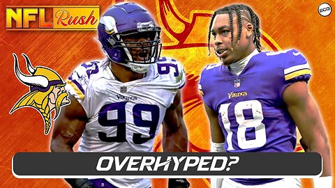 Are the Vikings Overhyped? | #vikings #nfl #nflfootball