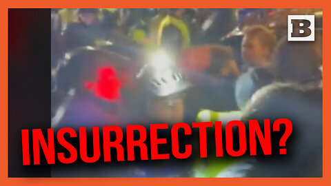 INSURRECTION? Pro-Palestinian Protesters Blockade DNC Headquarters, Clash with Police