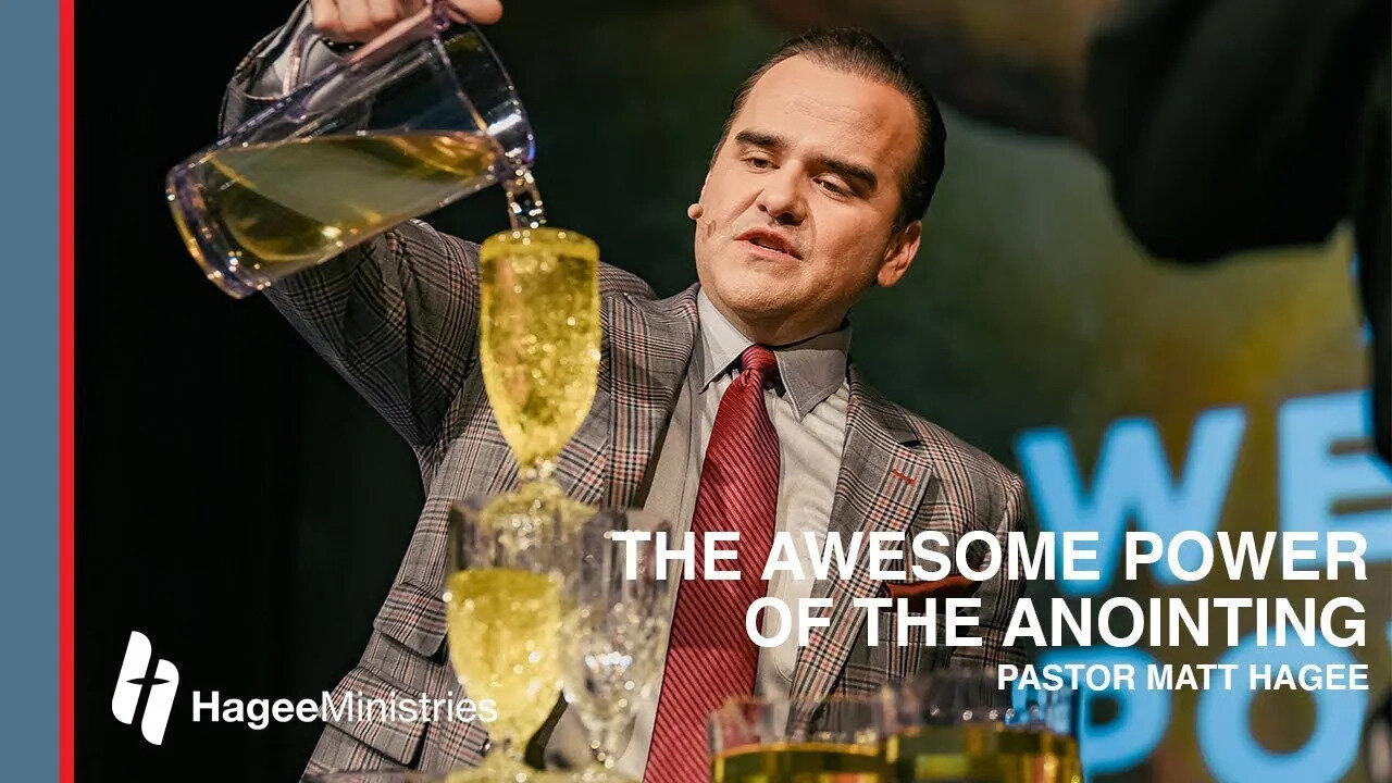 The Awesome Power of the Anointing