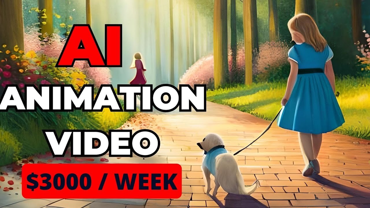 How to Make an Animated Cartoon Video With AI || AI Animation Tools