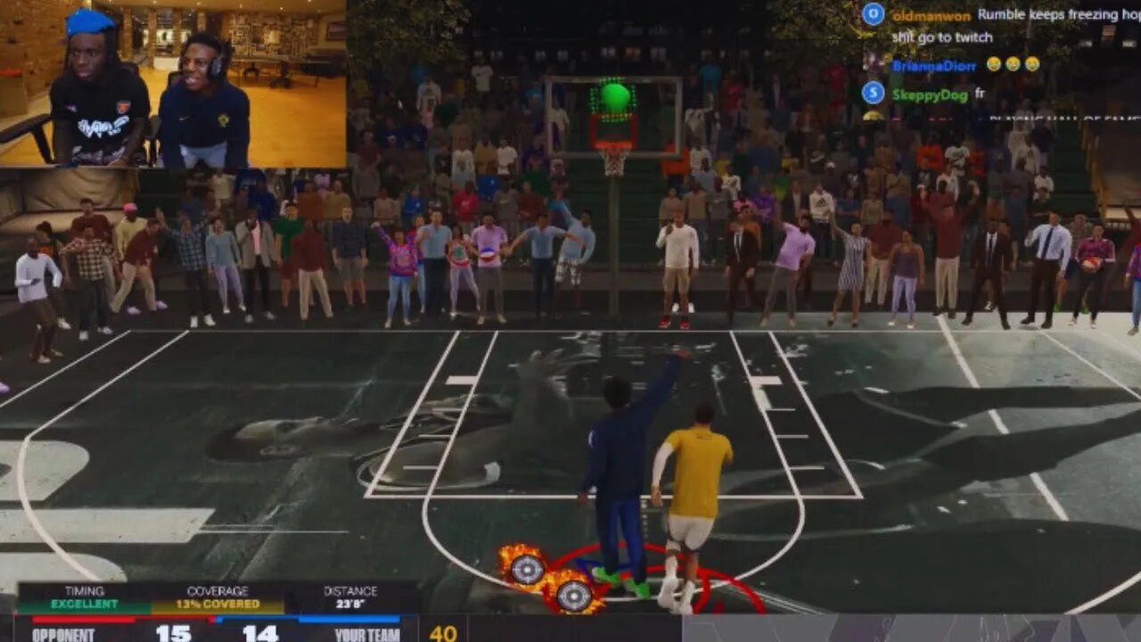 Epic 1v1: IshoSpeed vs. Kai CenaT in NBA 2K24!