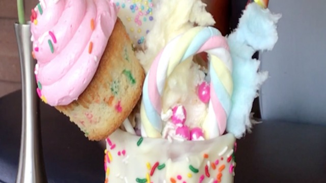 UNICORN SHAKE! Meet the Hotel Valley Ho's newest dessert - ABC15 Digital
