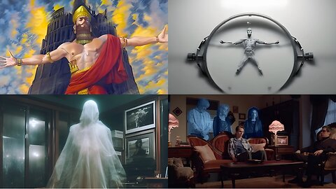AS IN THE DAYS OF NOAH PT.3: Illuminati, Transhumanism, and The End Time Delusion of Spiritism
