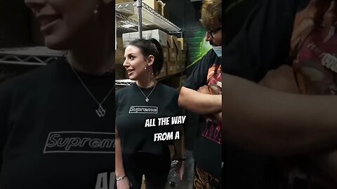 Angela White is a hypebeast ￼