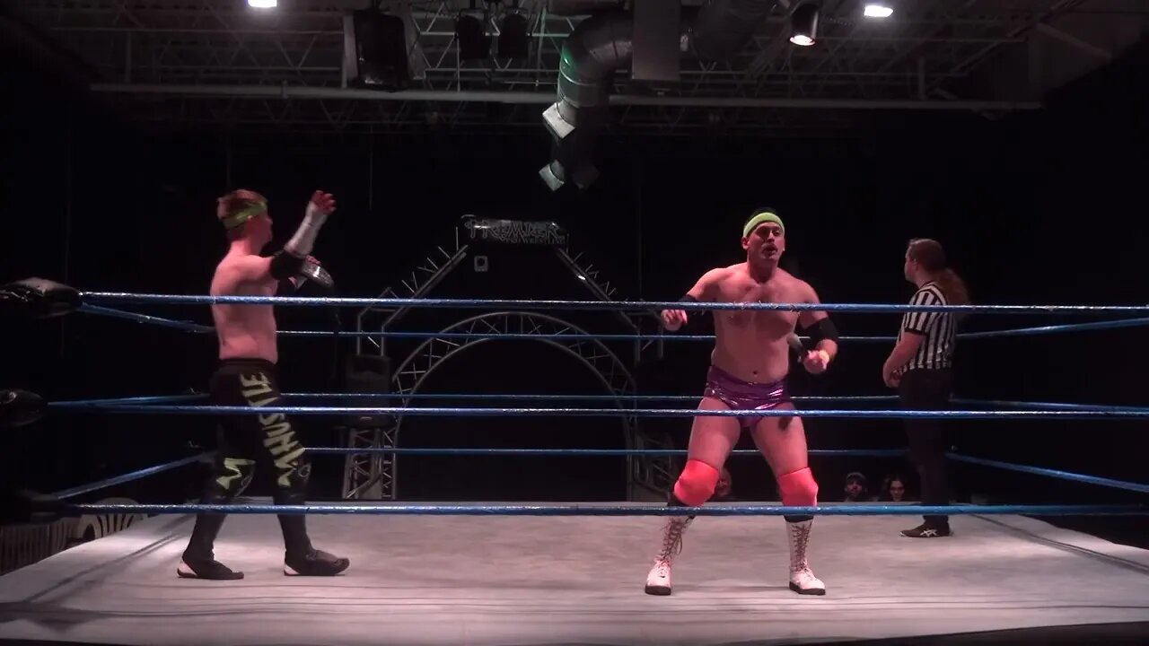 PPW 431 - Charlie Hustle vs American Beard