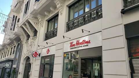 TIM HORTONS COFFEE 🏠 MADRID