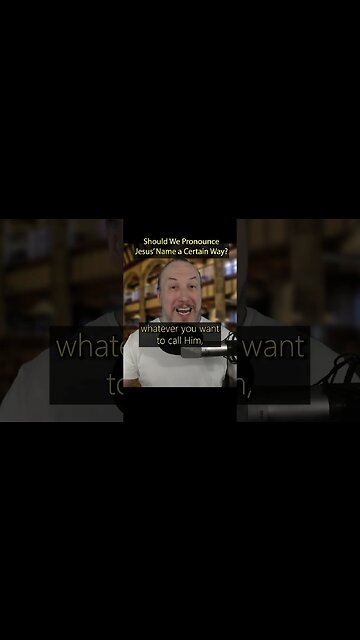 It's Not in the Pronunciation