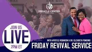 Friday September 23rd, 2022 I REVIVAL NIGHT - PRAISE, PRAYER & THANKSGIVING!