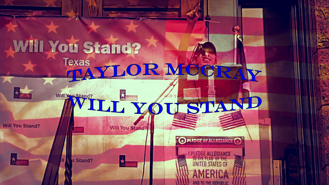 Will You Stand | Taylor McCray | BFB Live Field Report