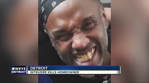 Man gunned down inside own home on Detroit's east side by intruder