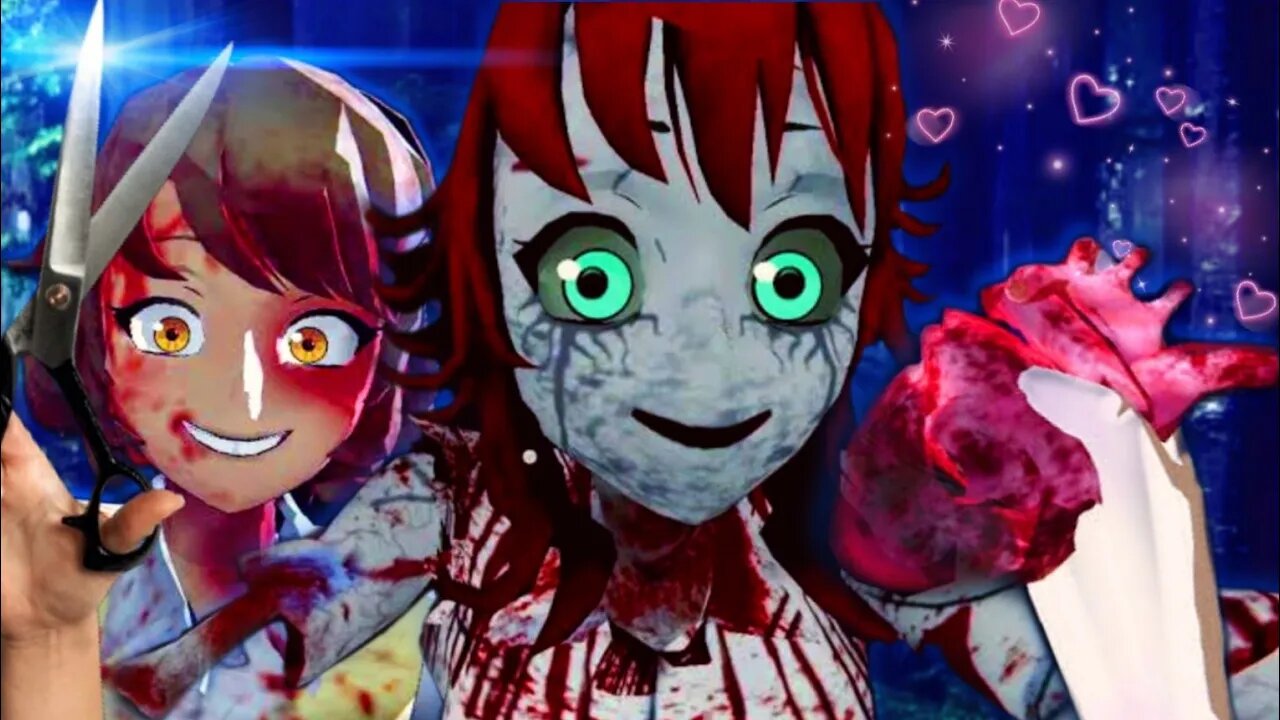 MEU AMOR VIROU ZUMBI - Saiko no sutoka halloween edition