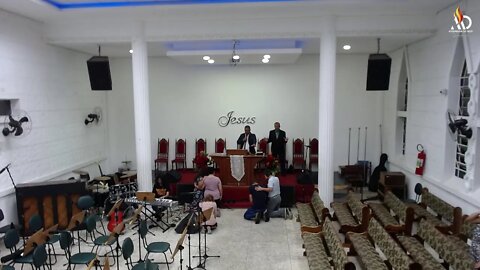 Culto da Família - (20-11-22) - ADI Santo Amaro.