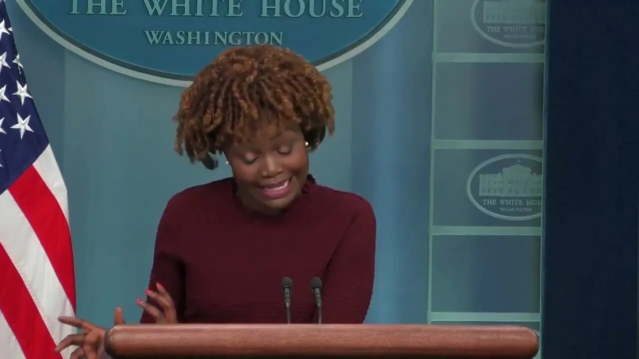 Karine Jean-Pierre: On Hunter Biden Investigation, Joe Biden "Respects The Rule Of Law"