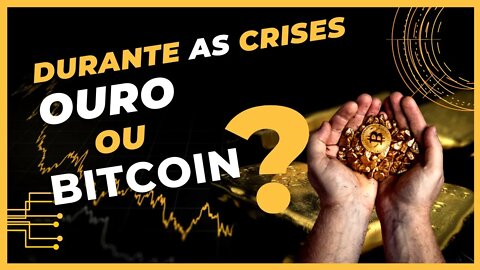 OURO é melhor que BITCON no CURTO e no LONGO PRAZO? - Criptomaniacos