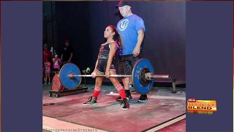 Helping kids battle life threatening illnesses... with muscle