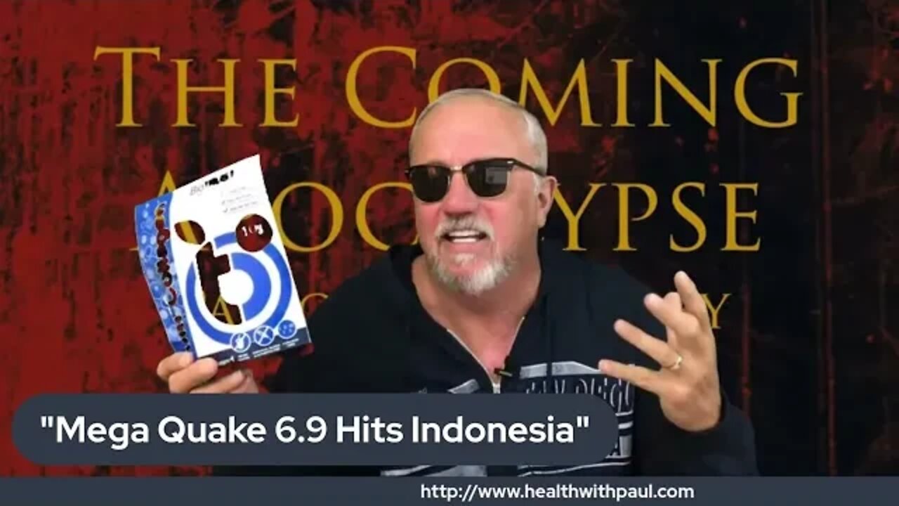 Breaking: "6.9 Mega Quake Hits Indonesia" Tsunami Watch