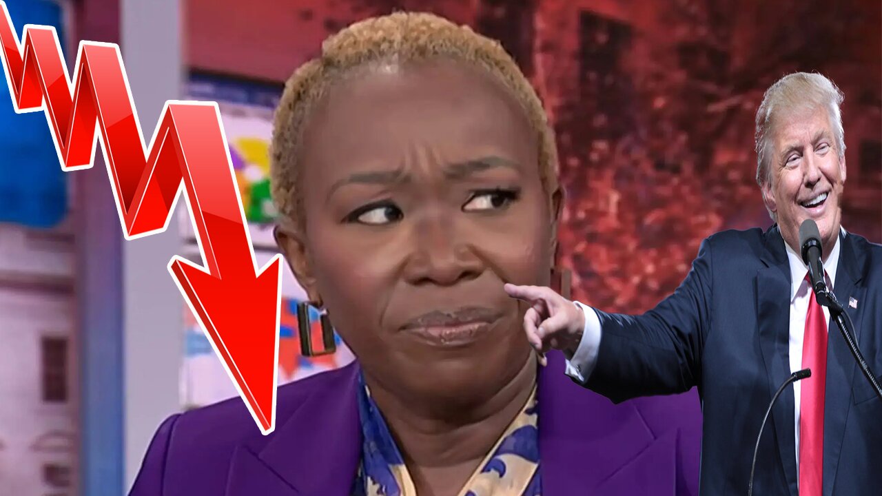 MSNBC gives Joy Reid an ULTIMATUM...or she can GET FIRED!