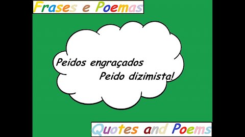 Peidos engraçados: Peido dizimista! [Frases e Poemas]