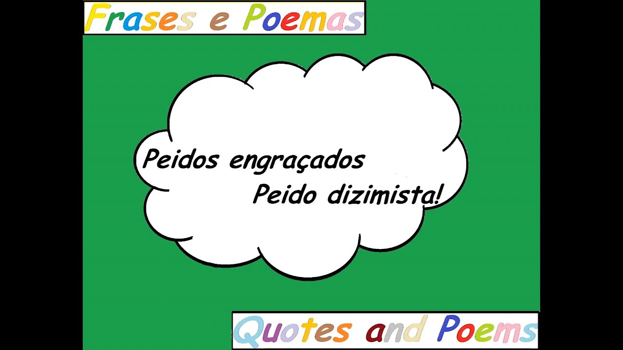 Peidos engraçados: Peido dizimista! [Frases e Poemas]