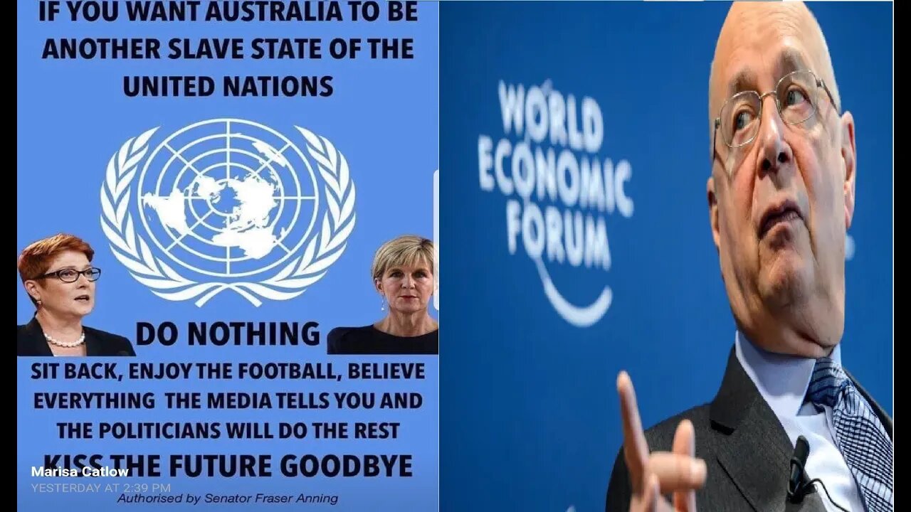 The UN is taking everything Australia wake up Malcolm Roberts