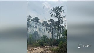 Brush fires continue to increase amid extreme dry conditions in SWFL